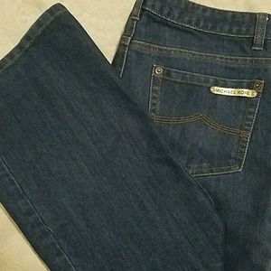 Michael Kors Blue Jeans Size 4